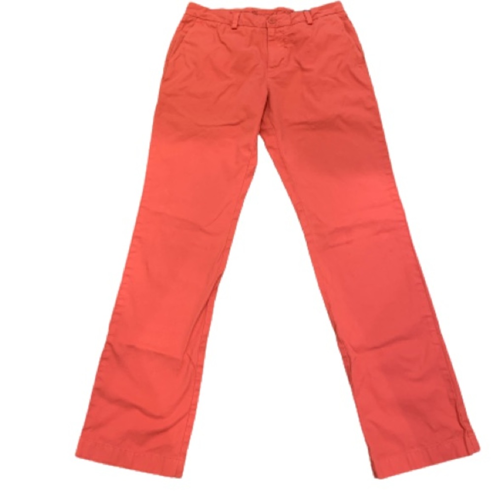 Vineyard Vines Nantucket red men’s slim fit breaker pant size 32W x 34L.